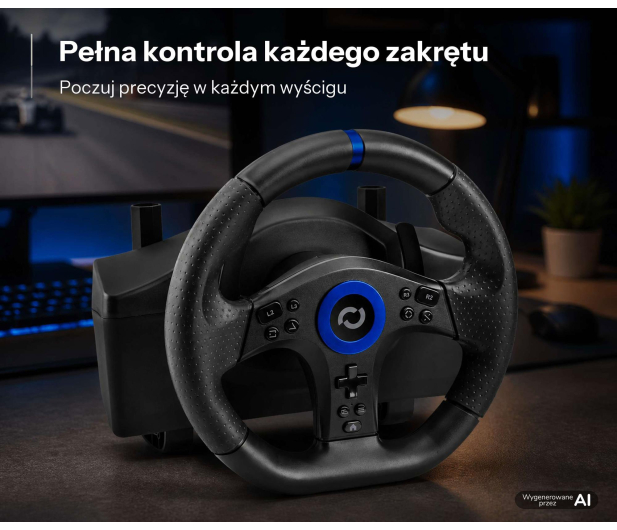FR-TEC RACING WHEEL BR5 PS5/PC - 1597636 - zdjęcie 8